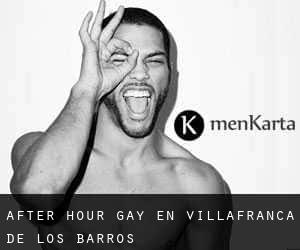 After Hour Gay en Villafranca de los Barros