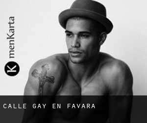 Calle Gay en Favara