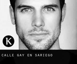 Calle Gay en Sariego